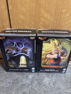送料出品者負担 新品・未開封 ドラゴンボール フィギュア まとめ売り 2種セットのサムネイル