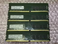 SanMax DDR4 PC4 3200AA 16GB 4枚セット 計64GB - メルカリ