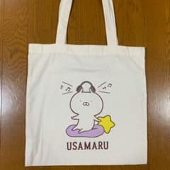 うさまる トートバッグ / エコバッグのサムネイル