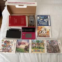 3DS本体　ソフト6個付きのサムネイル