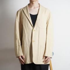 BARNEYS NEWYORK シングルジャケット ベージュ/OW367 - メルカリ