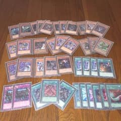 遊戯王 暗黒魔轟神デッキ(米版あり)のサムネイル