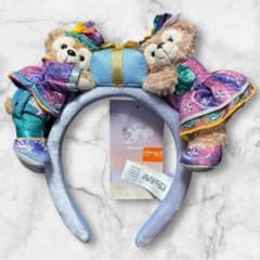 香港ディズニーランド限定20周年　ダッフィー＆シェリーメイ　乗っかりカチューシャ m51954519172_1.jpg?1751982367