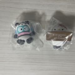 サンリオキャラクターズ ぱんだっこフィギュア ハローキティ　ハンギョドンのサムネイル