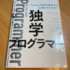 独学プログラマー Python言語の基本から仕事のやり方までのサムネイル