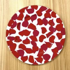 値下げノリタケ　ローザロッサ　プレート30センチのサムネイル