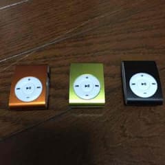 MP3プレイヤーのサムネイル