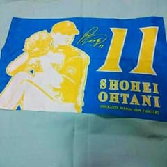 ファイターズ 大谷翔平フラッグ(棒なしで)のサムネイル