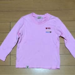 Maruko☆5/9~21発送休止しますさん専用   ミキハウス 長袖Tシャツのサムネイル