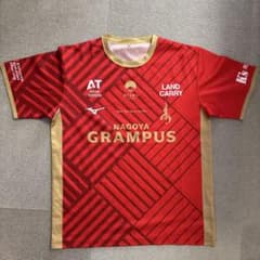 名古屋グランパス シャツ Fサイズ 赤のサムネイル