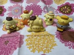 ガチャガチャ ポムポムプリン 5点セットのサムネイル