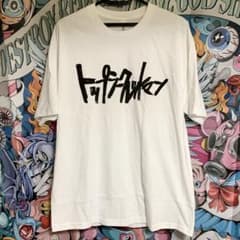 トップシークレットマン ロゴ バンドTシャツ 白 - メルカリ