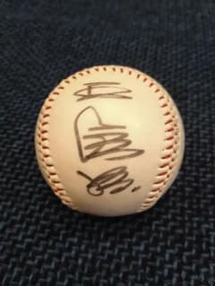 巨人軍 王貞治、高田繁、河埜、堀内恒夫選手サイン入り野球ボール