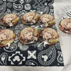 アイナナ　アイドリッシュセブン　アイスタ　缶バッジ　棗巳波のサムネイル