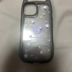 ミッキーマウス iPhoneケース 猫耳デザイン - 3