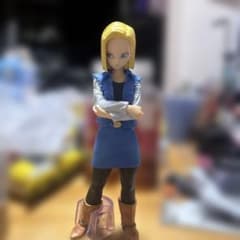 ドラゴンボールEX 人造人間の恐怖 人造人間18号 C賞 - メルカリ