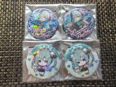 初音ミク ドンキ ホログラム缶バッジ 4点 - メルカリ