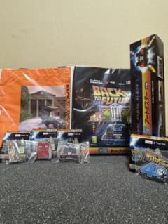 バックトゥザ・フューチャー1番くじ C賞 トートバッグ おまけ付き