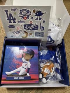 ドジャースファンクラブ　ジュニアオールスター会員　入会記念グッズ Dodgers ドジャースファンクラブ ジュニアオールスター会員 入会