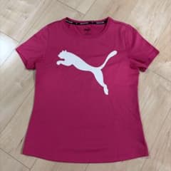 PUMA 半袖Tシャツ ピンク 150のサムネイル