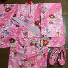 値下げ中 早い者勝ち！七五三 3歳 着物セットのサムネイル