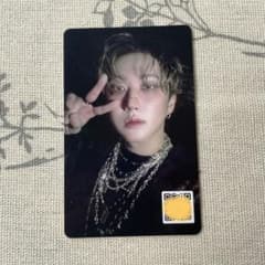 リアルタッチ トレカ Stray Kids チャンビン HOP QR 特典 - メルカリ