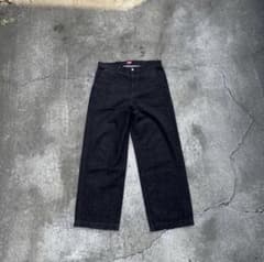 【ポーカーズ】order 黒デニムパンツのサムネイル
