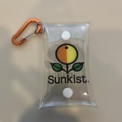 Sunkist 透明プラスチックキーホルダーのサムネイル