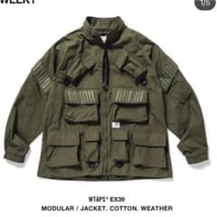 本日限定値下げwtaps 19aw modular Olive drab Lのサムネイル