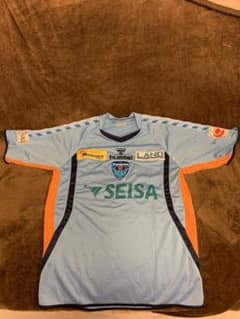 CHORO様専用　横浜FC 練習着　　カズ　祝J1昇格！のサムネイル
