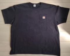 90s ドミニカ製 カーハート carhartt ポケットT　2XL（3L）のサムネイル