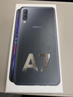 Galaxy A7 ブラック 64 GB SIMフリーのサムネイル
