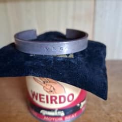 WEIRDO バングル W&G 刻印入り WEIRDO バングル W&G 刻印入り - メルカリ