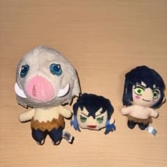 鬼滅の刃　いのすけ3点セットのサムネイル