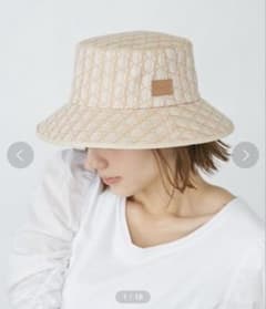 Chapeau d'O バケットハット ベージュのサムネイル