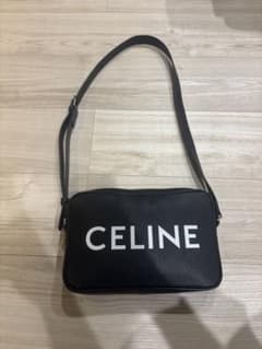 CELINE ブラック ショルダーバッグのサムネイル