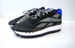 Reebok メンズ スニーカー ブラック ブルー