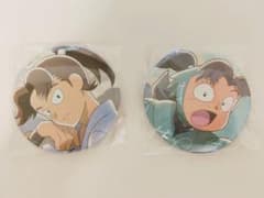 忍たま乱太郎 缶バッジ 2種セットのサムネイル