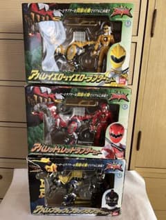 爆竜戦隊アバレンジャー ラプターセット - メルカリ