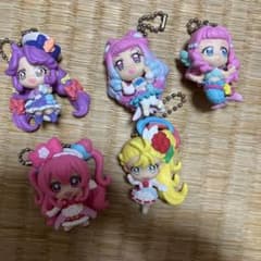 プリキュア キーホルダー 5体セットのサムネイル