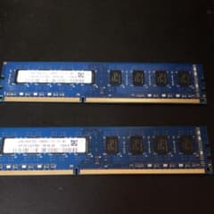 メモリ DDR3 2×4GBのサムネイル