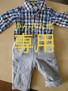 baby GAP 長袖シャツロンパース＆パンツのサムネイル