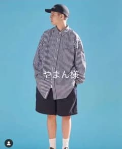 nanamica ボタンダウンシャツのサムネイル