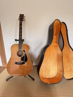 Morris MD-525M アコースティックギター ハードケース付き - メルカリ