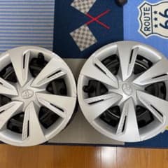 【新品未使用】トヨタ　シエンタ純正ホイールセットのサムネイル