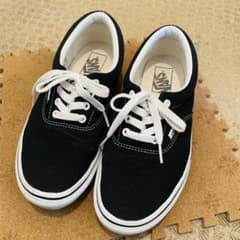 VANS ERA バンズ スニーカー ブラックのサムネイル