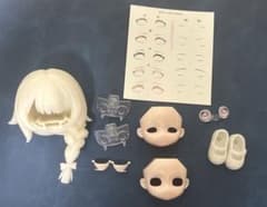 星願少女　特典未塗装パーツのサムネイル