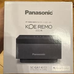 【新品未使用】パナソニックスマートスピーカーKOEREMO コエリモのサムネイル