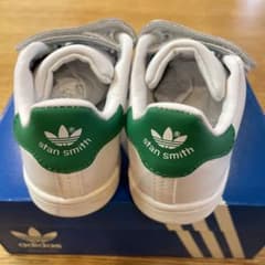 アディダス Stan Smith CF Ⅰ キッズ　White/Greenのサムネイル