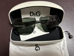 D&G グレー サングラス ケース付き /のサムネイル